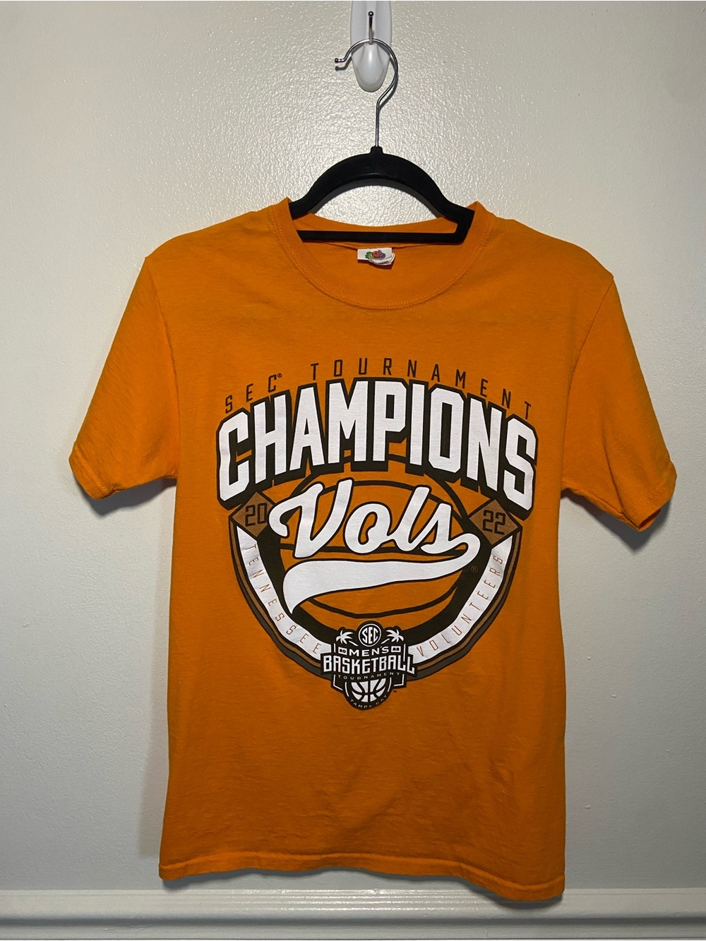 University of Tennessee SEC Champions T-shirt